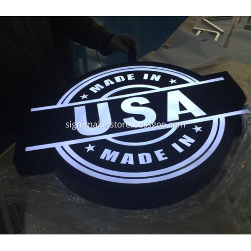 Double Sided Illuminated Sign Box Wholesale